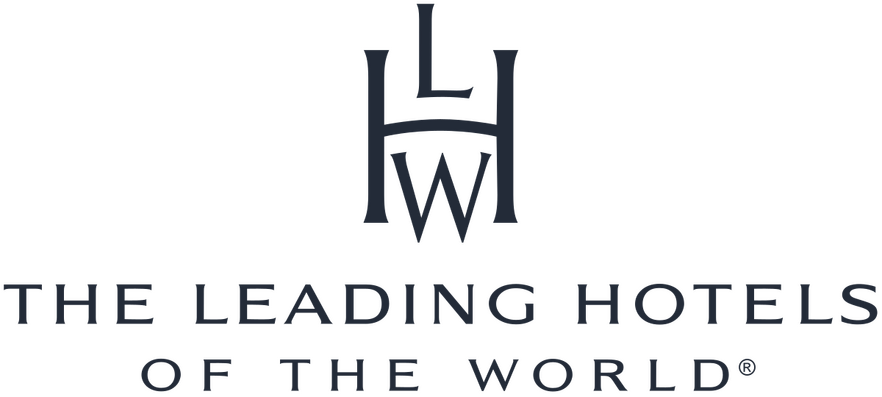 The Leading Hotels of the World logo of the LHW collection